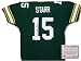 Bart Starr Green Bay Packers NFL Hand Signed Authentic Style Home Green Football Jersey