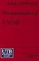 Pflanzenern�hrung: �kologische und physiologische Grundlagen. Dynamik und Stoffwechsel der N�hrelemente (Uni-Taschenb�cher S)