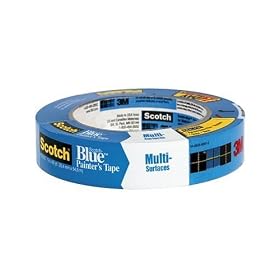 3M 1-Inch by 60-Yard Scotch Safe-Release Masking Tape #2090-1A by 3M