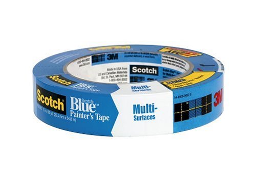 Tools: 3M 1 Inch by 60 Yard Scotch Safe Release Masking Tape #2090 1A