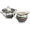 Johnson Brothers Friendly Village Sugar And Creamer