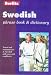 Book Berlitz Swedish Phrase Book & Dictionary (Berlitz Phrase Book)