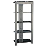 Audio Tower - Chrome
