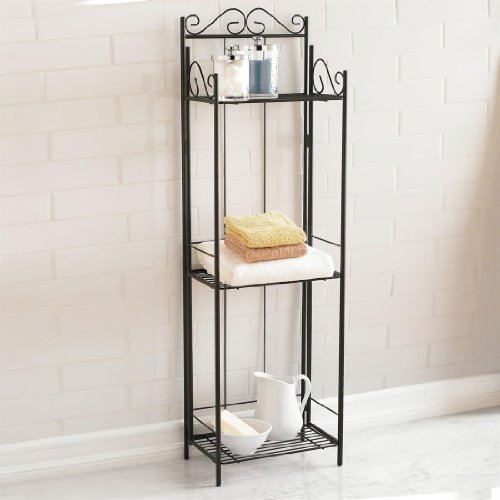 Brylanehome Folding Three-Tier Storage large image