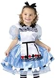 Kids Alice in Wonderland Girl Halloween Costume Kids 3T-4T