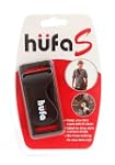 Hufa S Black Cap Clip for Narrow Straps