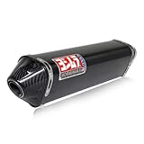 Yoshimura TRC Tri-Oval Carbon Fiber Slip On Exhaust System