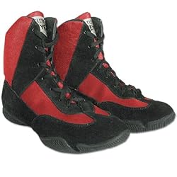 Cleto Reyes Leather/Nylon Boxing Shoes