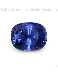 Natural Untreated Blue Sapphire, 4.14ct. (B5204)