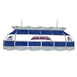 NHL Colorado Avalanche Stained Glass 40 inch Lighting Fixture