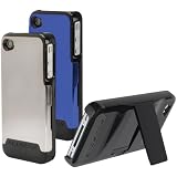 Scosche IP4K2DV Polycarbonate Case with Interchangeable Backs for iPhone 4/4S - Verizon and AT&T