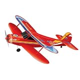 Classic Bi-Plane 3ch Electric RC Airplane by HobbyTron.com