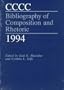 CCCC Bibliography of Composition and Rhetoric 1994
