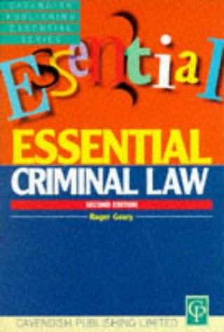 Essential Criminal Law (Essentials)