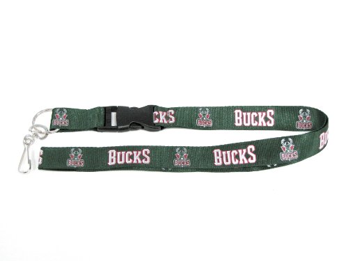 NBA Milwaukee Bucks Lanyard