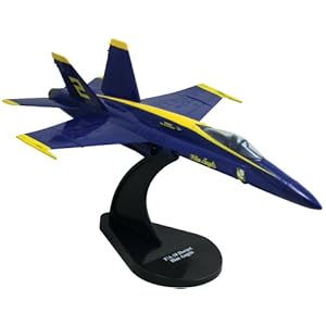 Smithsonian Deluxe InAir E-Z Build F-18 Blue Angel Model Kit