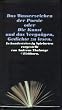 Das Wasserzeichen der Poesie oder Die Kunst und das Vergn�gen, Gedichte zu lesen. Die Andere Bibliothek - Erfolgsausgabe