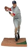 MLB Series 9 Figure: Nomar Garciaparra with Gray Boston Red Sox Jersey