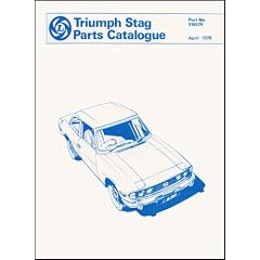 Triumph Parts Catalogue: Stag: Part No. 519579