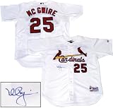 Review Steiner Sports  / Mark McGwire Hand Signed Home Jersey