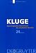 Kluge: Etymologisches Worterbuch Der Deutschen Spr