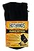 Hothands Heated Fleece Mittens, Black,Small/Medium
