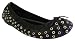 Penny Loves Kenny Cleff Ballet Slippers Black