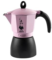 Bialetti Dama Pink 6-Cup Stovetop Percolator