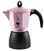 Bialetti Dama Pink 6-Cup Stovetop Percolator