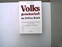Volksgemeinschaft im Dritten Reich