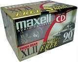 Electronics : Xlii 90 High Bias Audio Cassette Tape (5-Pack)