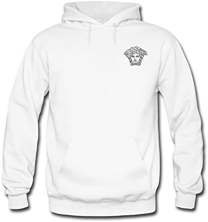 Versace Mens Printed Pullover Hoodies