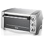 DeLonghi EO1238 1/2-Cubic-Foot 6-Slice Toaster Oven, Stainless Steel