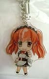 Haruhi Suzumiya: Mikuru Black Maid Acrylic Keychain