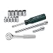 SK 1314 14 Piece 1/4-Inch Drive 6 Point 4-Millimeter to 13-Millimeter Socket Set