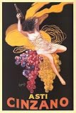 Leonetto Cappiello (Asti Cinzano) Art Poster Print - 24 X 36