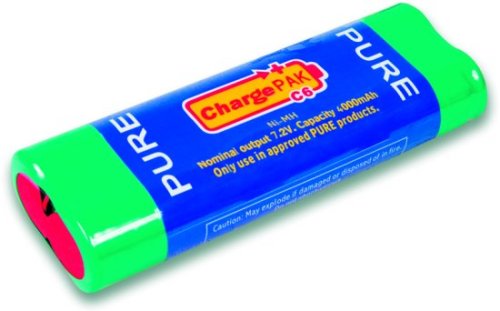 Pure C6X ChargePAK - Rechargeable Battery Pack For Evoke-2XT/Evoke-3/Pure One