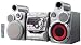 JVC MXGT700 Compact Stereo System