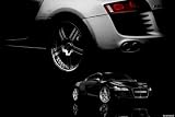 Audi R8 Poster 24x32 Inches Limited Prints (Black)