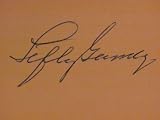 LEFTY GOMEZ - MLB / HOF - Pitcher - Autographed / SIGNED - 3 x 5 INDEX CARD - (Played for New York Yankees / Washington Senators)