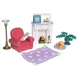 Loving Family Dollhouse Living Room