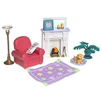 Loving Family Dollhouse Living Room