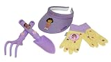 Midwest DE4-P7 Dora 4-Piece Kids Garden Glove and Accessory Combo Pack