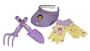 Midwest Gloves and Gear DE4-P7, Dora 4 Piece Kids Garden Glove and Accessory Combo Pack, Colors may vary