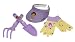 Midwest DE4-P7 Dora 4-Piece Kids Garden Glove and Accessory Combo Pack