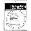 Sashco Sealants 30381 Pre-Caulking Filler Rope (Backer Rod)
