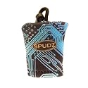 Spudz SPFD-01 6x6 Micro Fibre Lens Cloth In Pouch -Circuit Board
