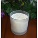 Organic Aromatherapy Coriander & Peppermint Soy Candle with Pure Essential Oils in Glass- 3 By 3