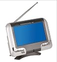 Orion  TV 713 7 Zoll / 18 cm 16:9 "HD-Ready" LCD-Fernseher silber