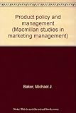 Product policy and management
